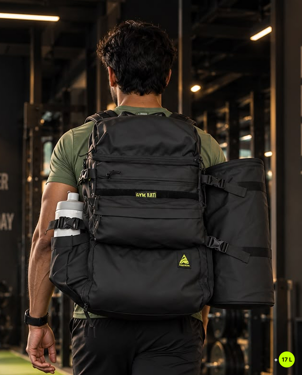 Peak Reign Heavy Bag, worn