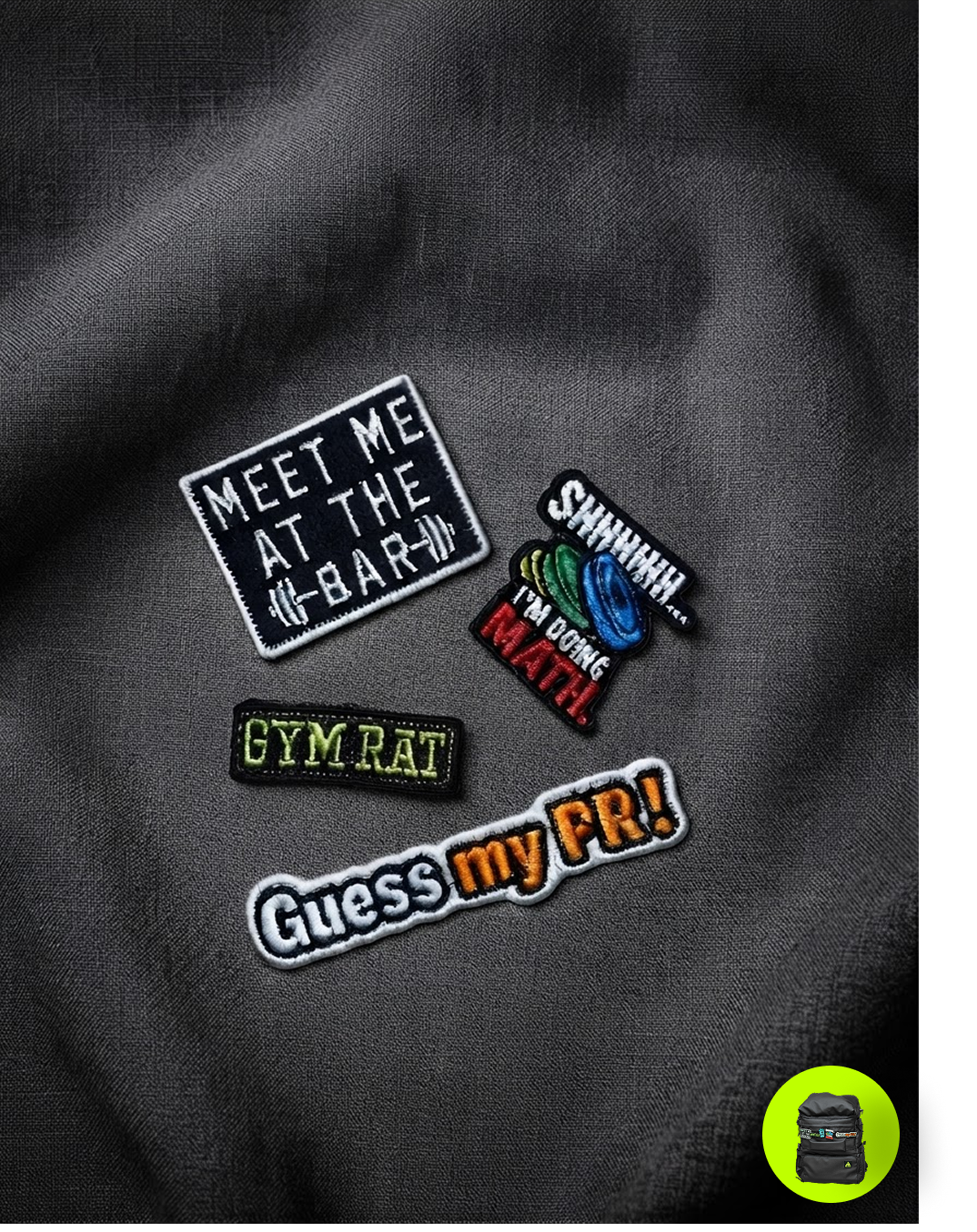 Free sticker patches